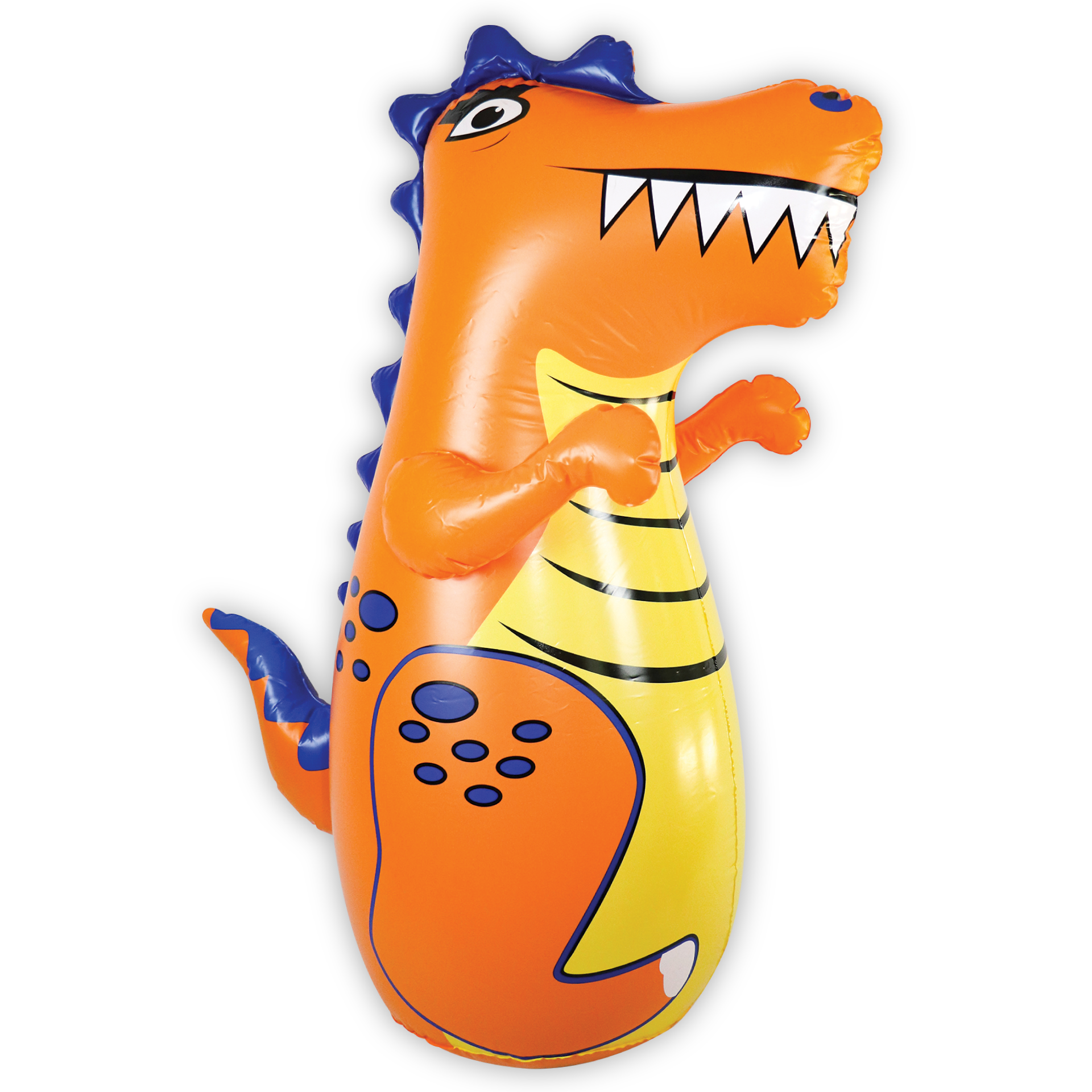 Kids Punching Bag with Bag for JOYIN Inflatable T-Rex Dinosaur Bopper 47 Inches 
