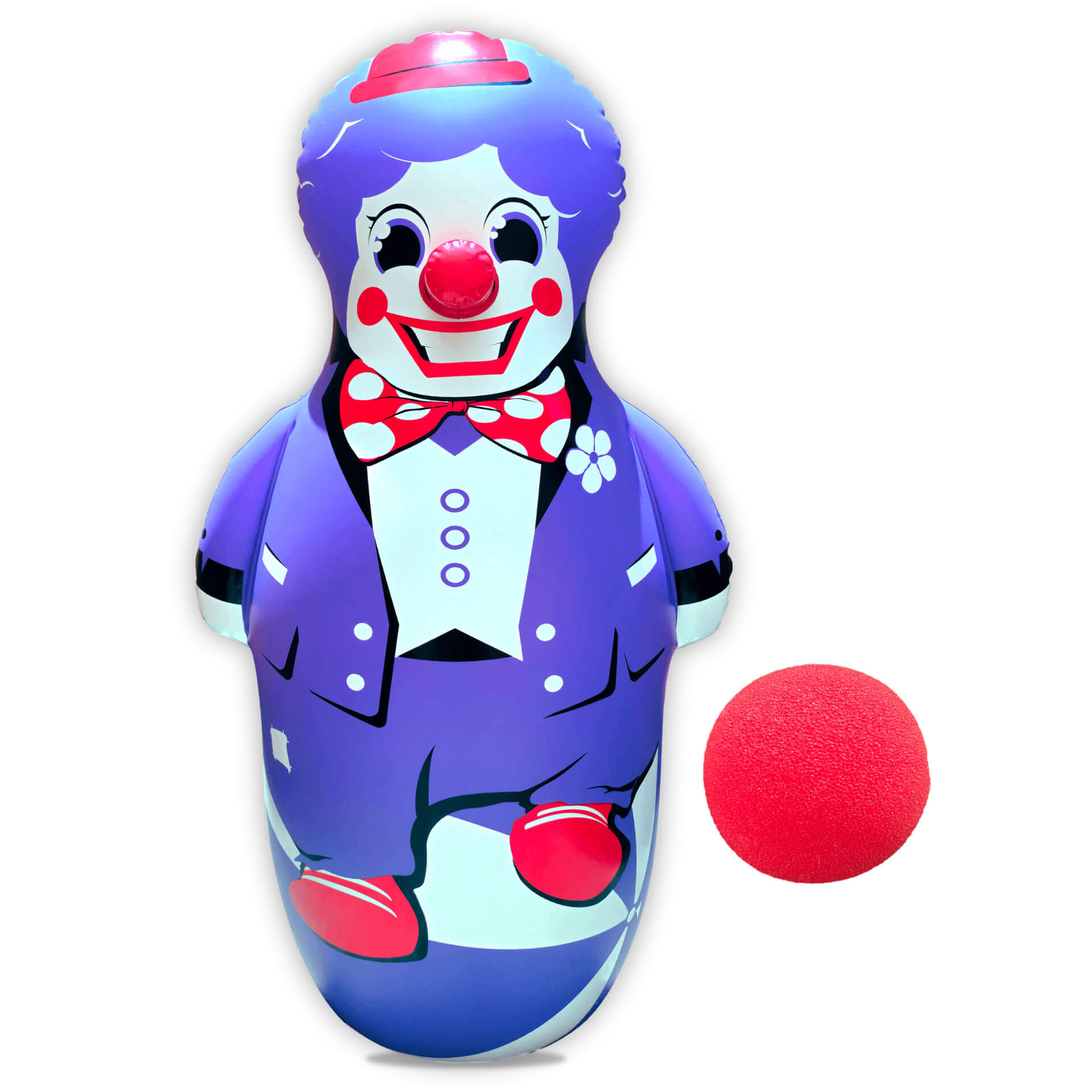 PERI the Clown | 47 Inches <br> Kids Punching Bag | Bop Bag