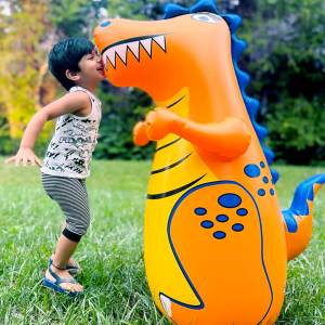 boy-kisses-his-dinosaur-punching-bag