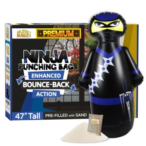 Ninja Inflatable NOBI kids punching bag.