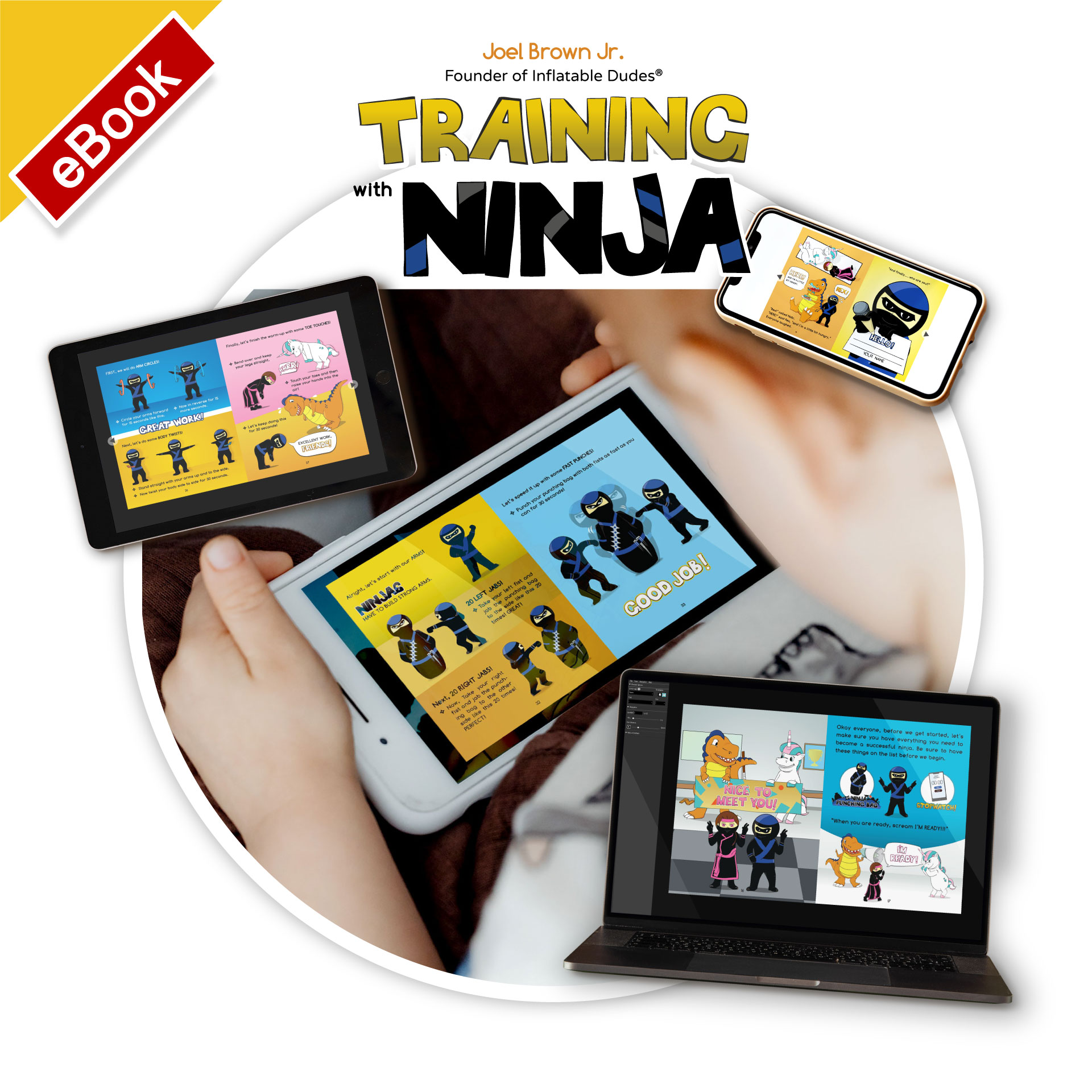(eBook) Training with Ninja: An Interactive Story