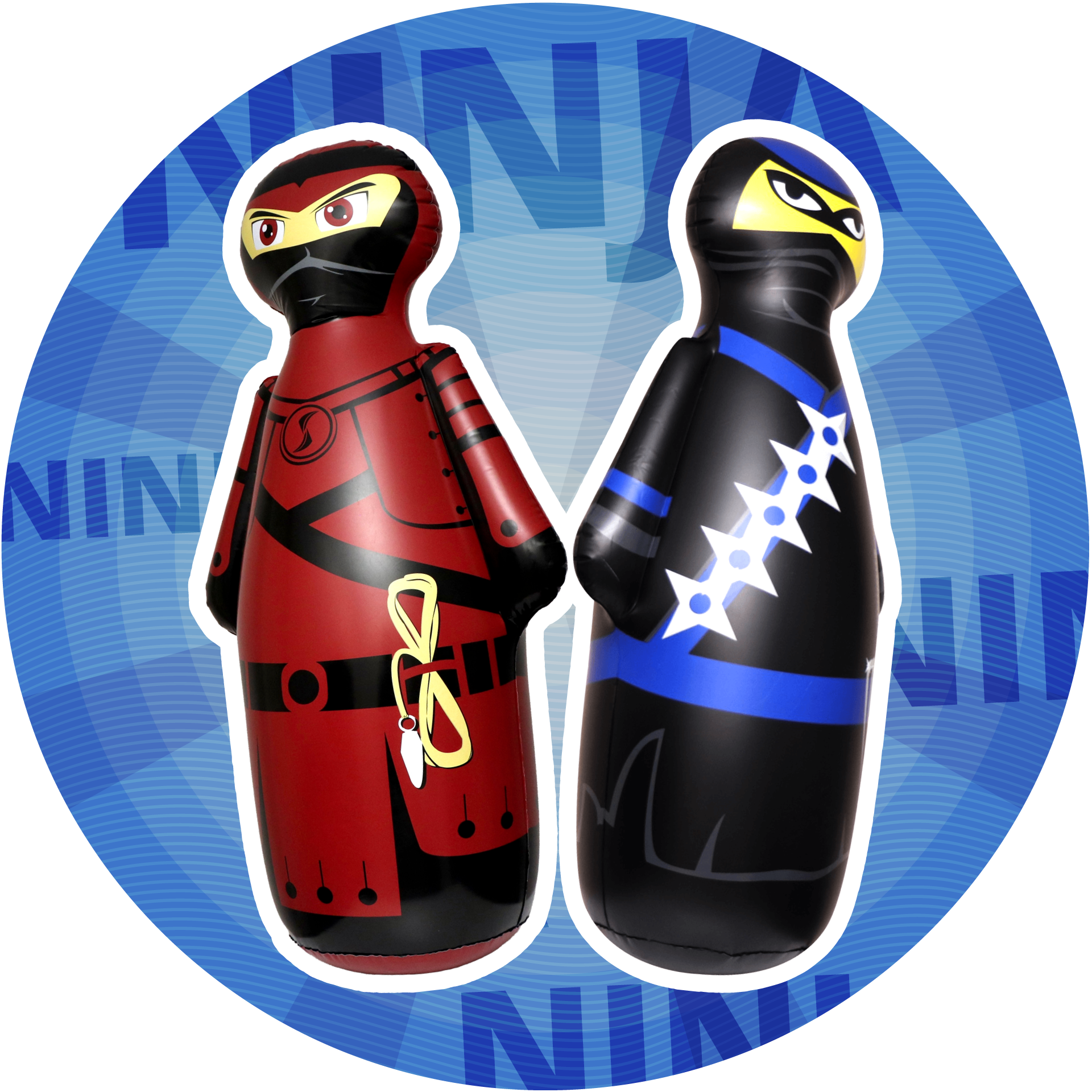 Inflatable Dudes® Kids Punching Bag | Bop Bag | Already Filled with Sand
