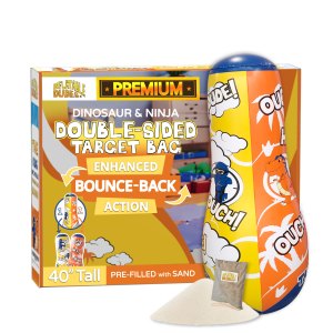LITTLE DUDES REX and NOBI TARGET BAG Inflatable Dude