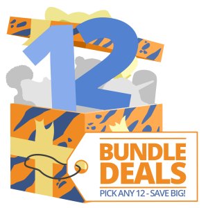 Save Big with the Inflatable Dudes punching toy bundles - Pick any 12