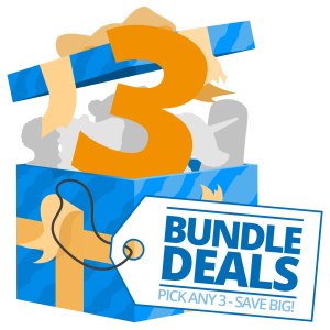 Save Big with the Inflatable Dudes punching toy bundles - Pick any 3