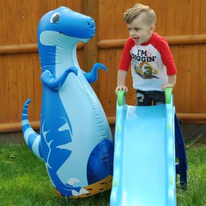 slide-with-vee-the-inflatable-dinosaur-punching-bag-play-experience