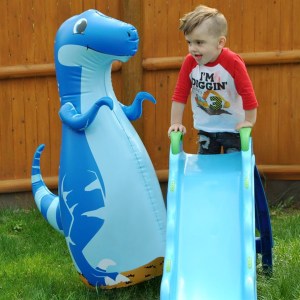 slide-with-vee-the-inflatable-dinosaur-punching-bag-play-experience-full