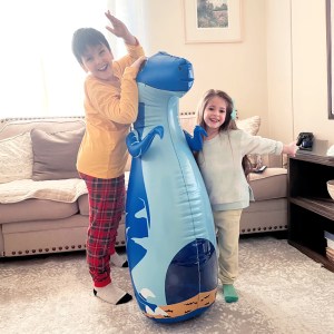 the-dinosaur-raptor-kids-punching-bag-play-experience