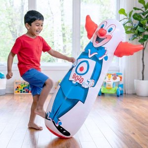 bozo-kids-inflatable-toy-kick