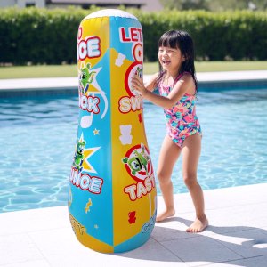 gummy-bear-kids-bop-bag-in-the-pool