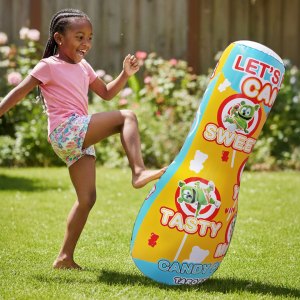 gummy-bear-target-bag-exercise-outdoors