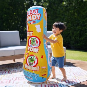gummy-bear-target-bop-bag-with-young-boy