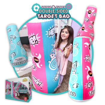 UNIQUE & KUNO Double Sided Target Bag